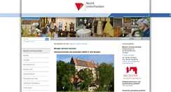 Desktop Screenshot of museen-schloss-aschach.de